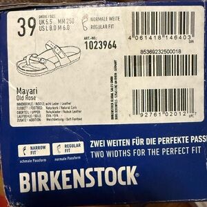 Birkenstock Mayari Sandals - Old Rose